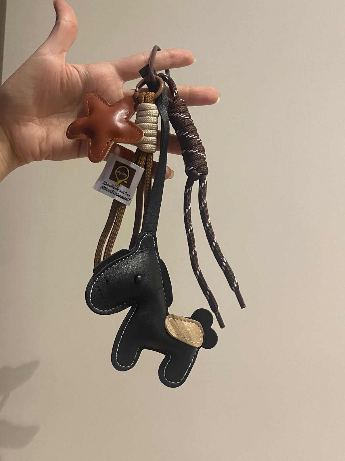 'Ride in Dubai' Bag Charm