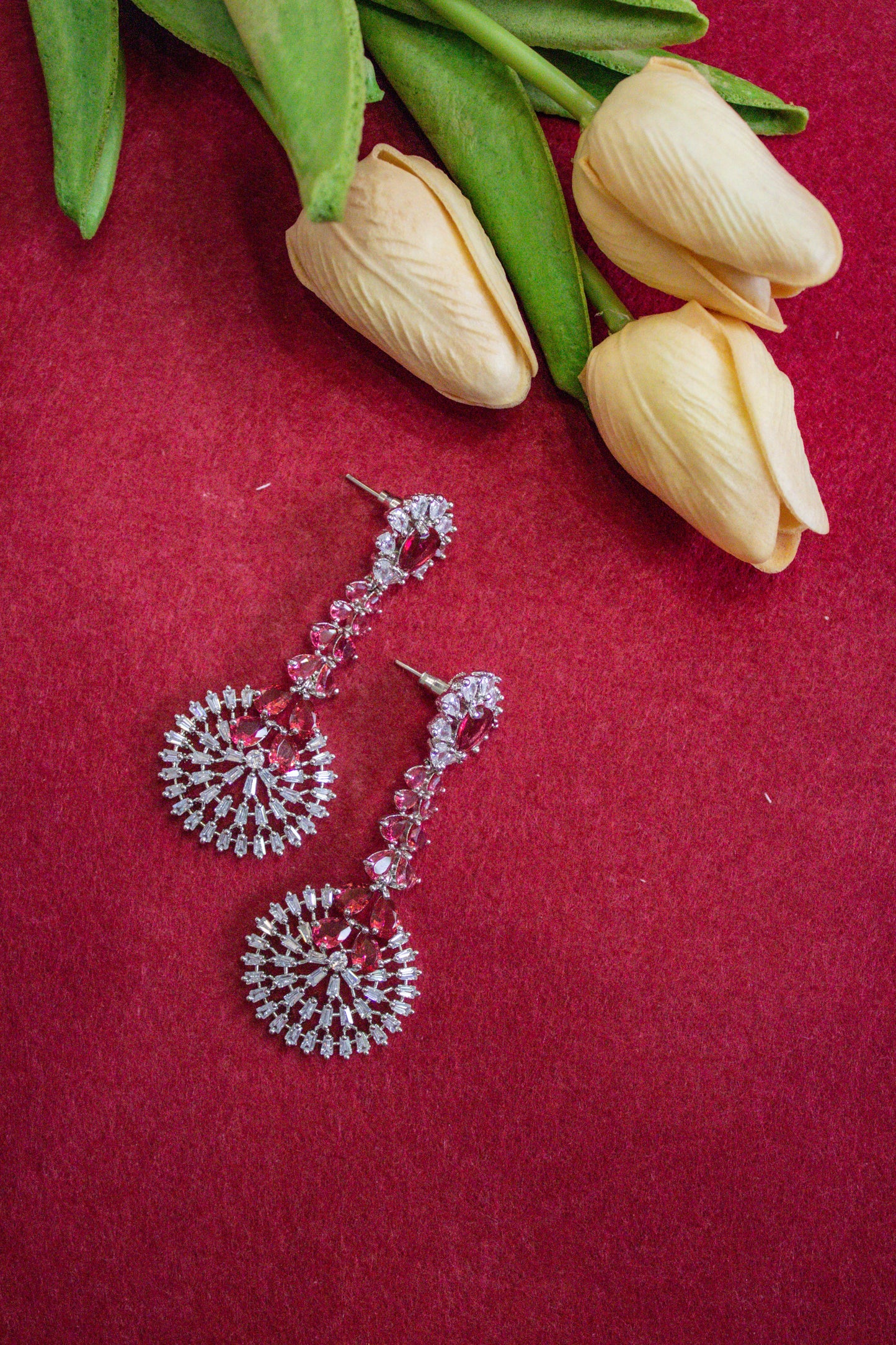 TOIRMALINBE EARRINGS