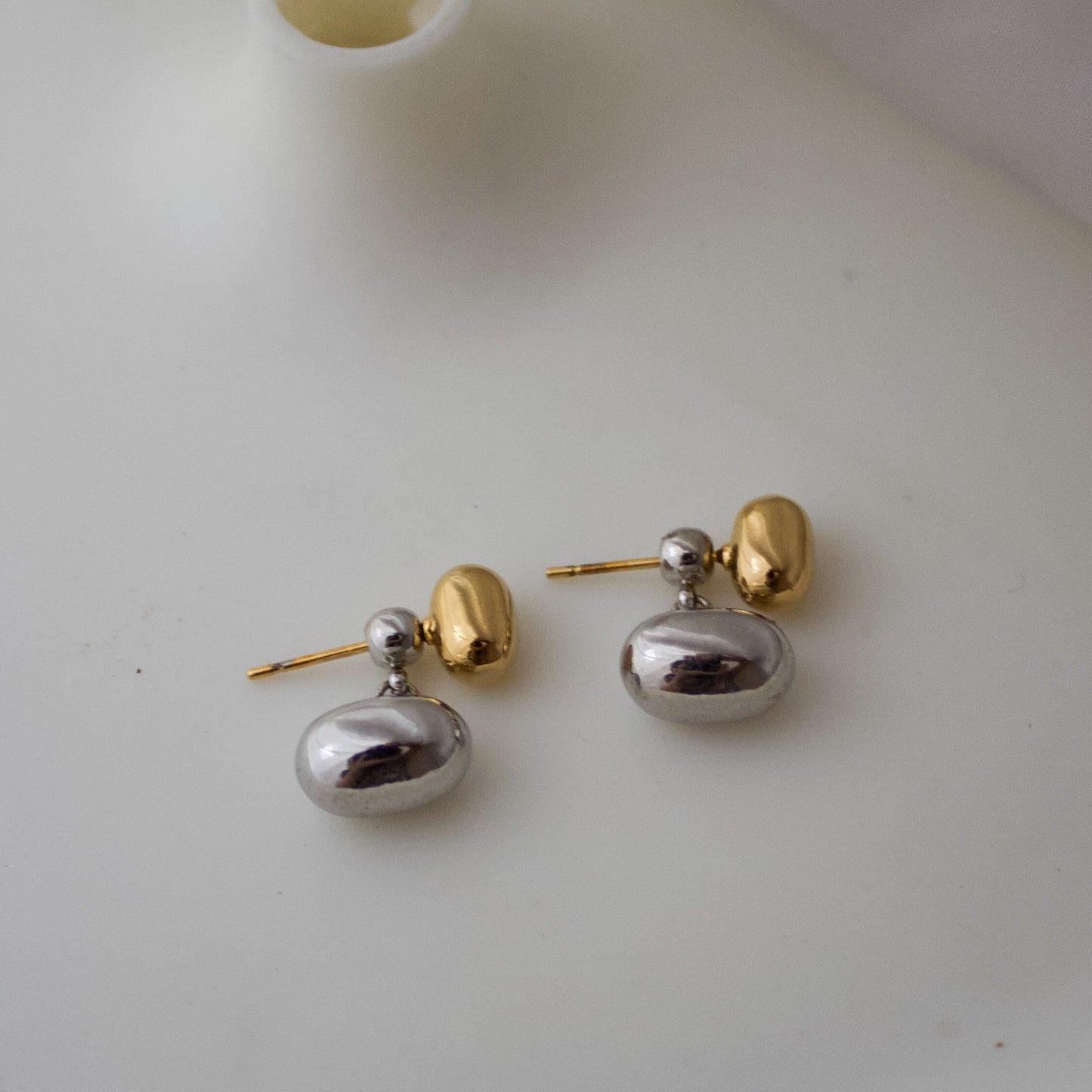 DUO DOT EARRINGS