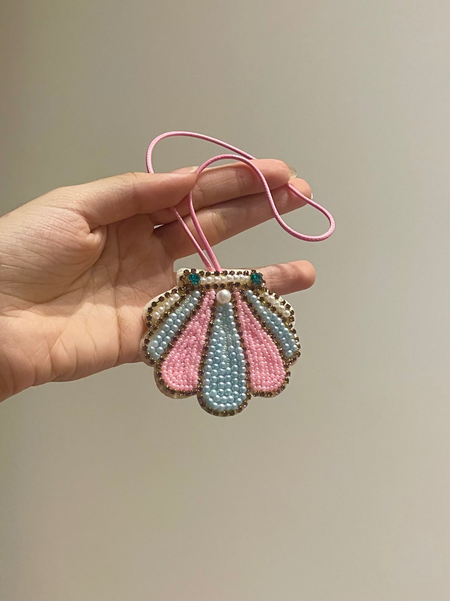 'Mermaid's Mail' Bag Charm