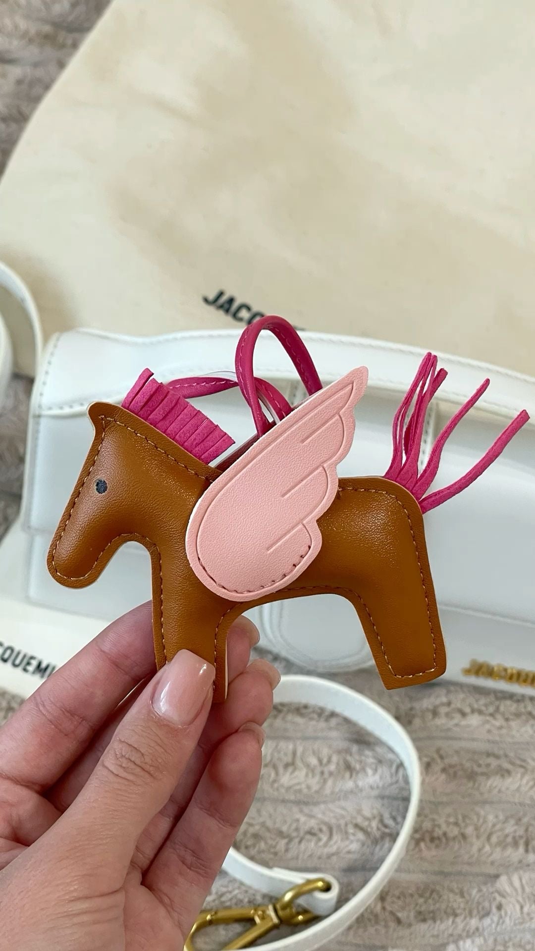 'Cocoa Pony' Bag Charm
