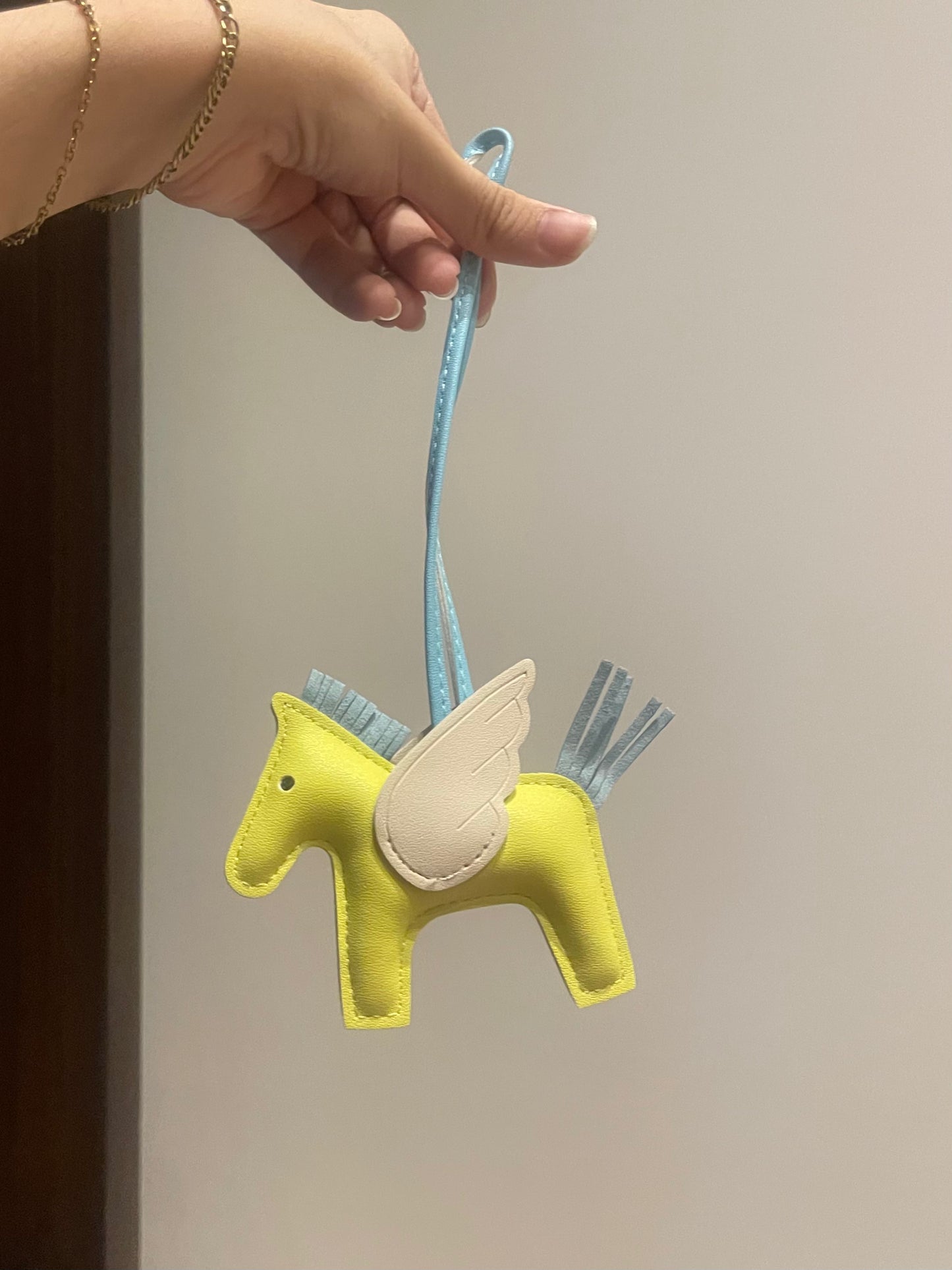 'Limelight Babe' Bag Charm