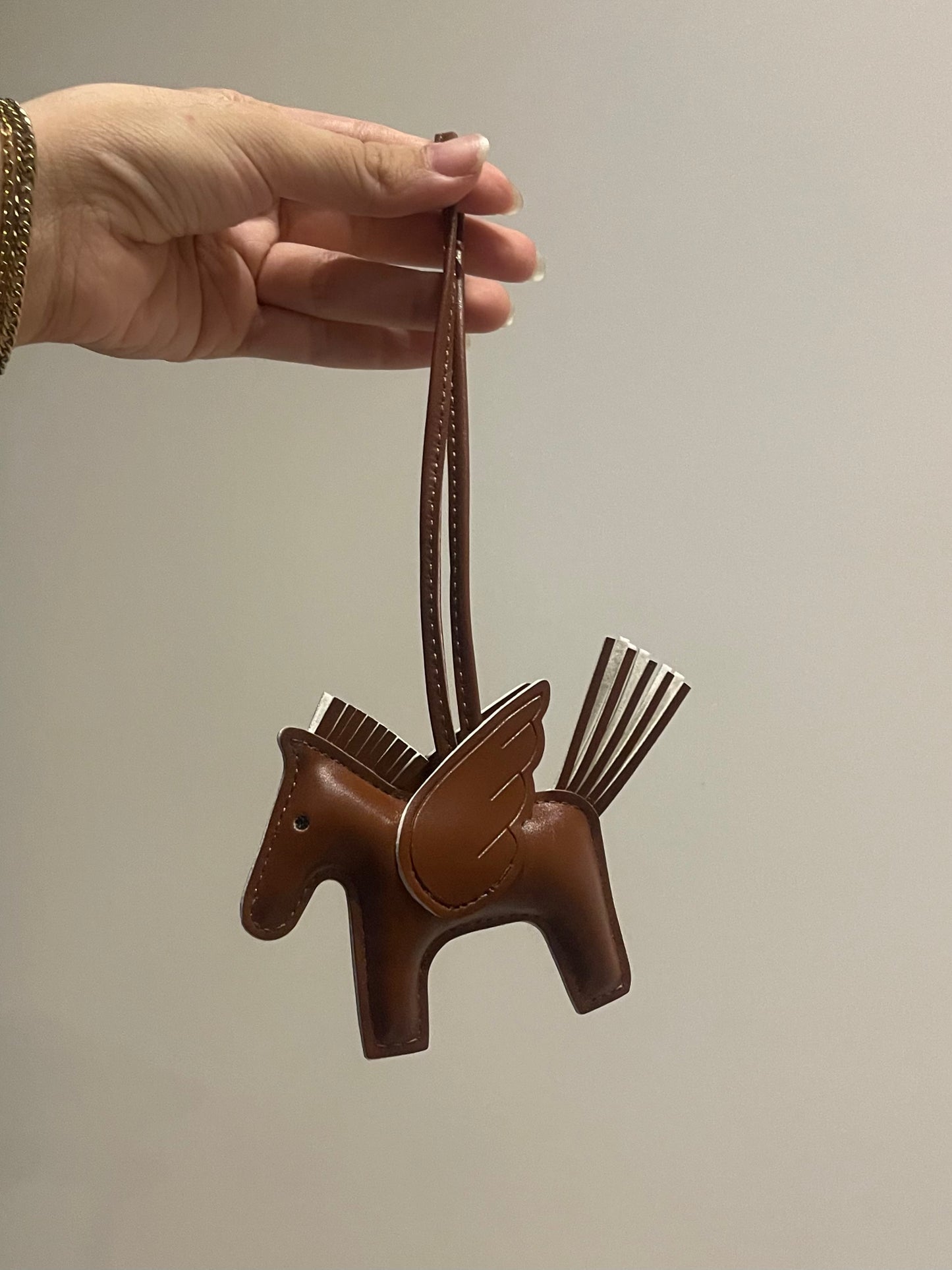 'Dark Horse Girl' Bag Charm