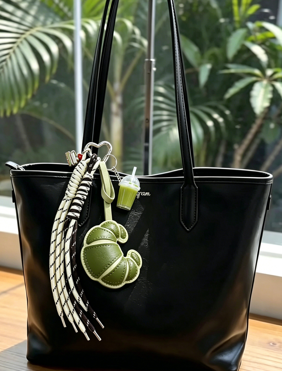 'Matcha made in heaven' Bag Charm