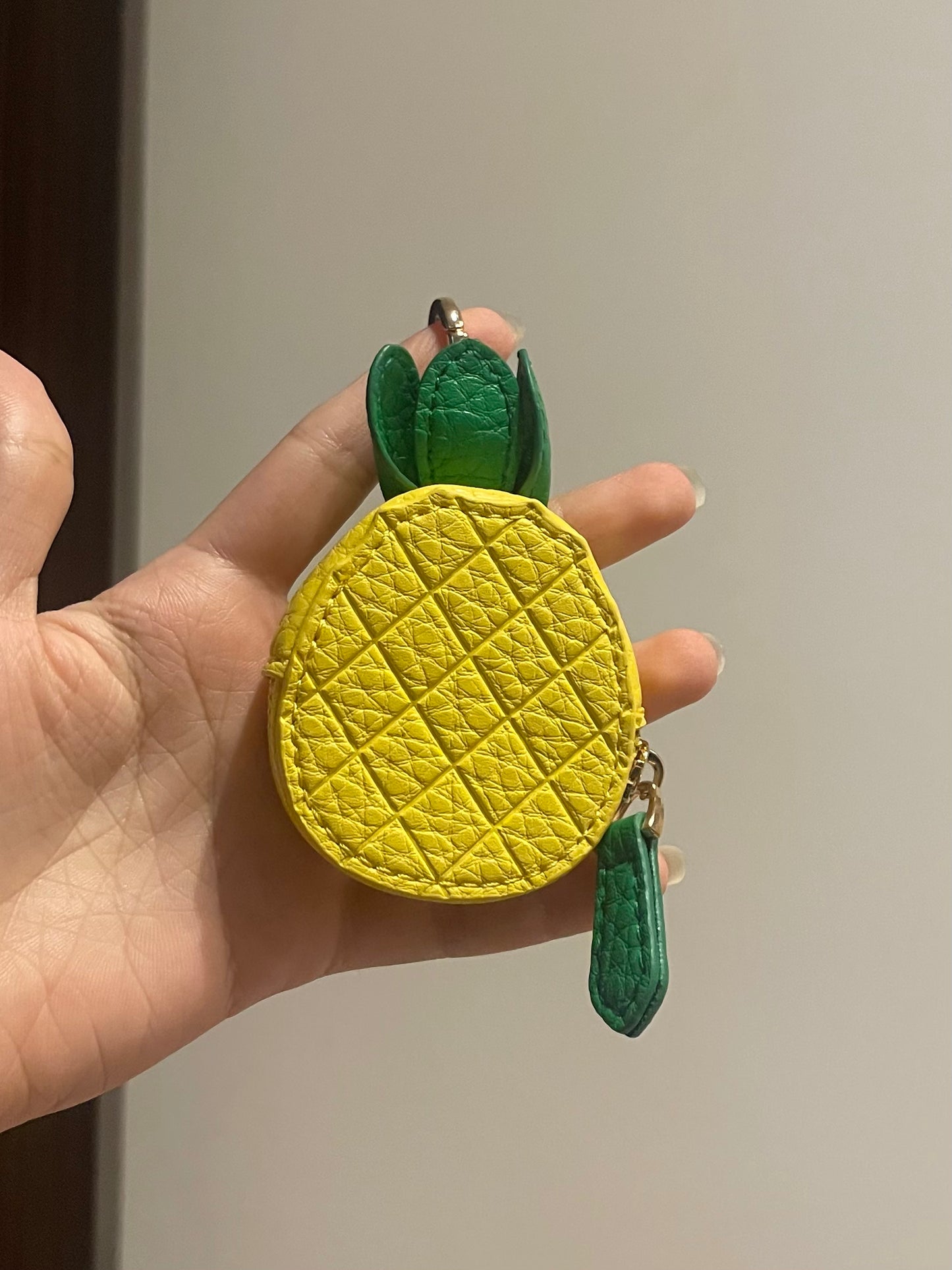 'Pineapple-Got-Sass' Bag Charm