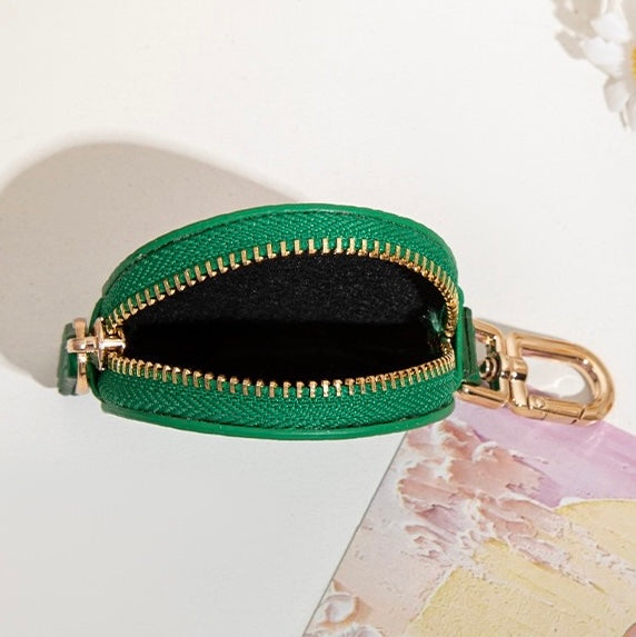 'Melon Stash' Zipper Bag Charm