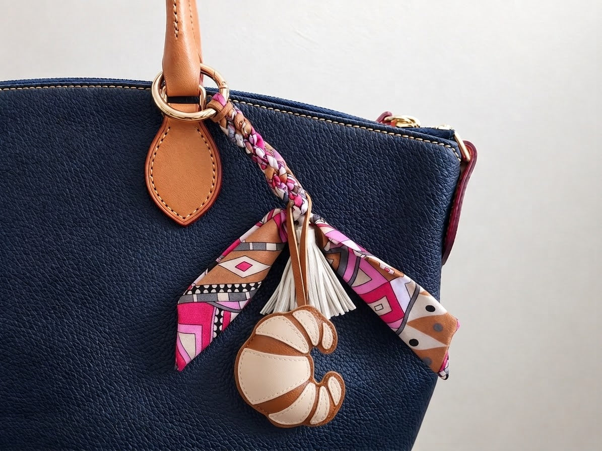 'Butterscotch' Bag Charm