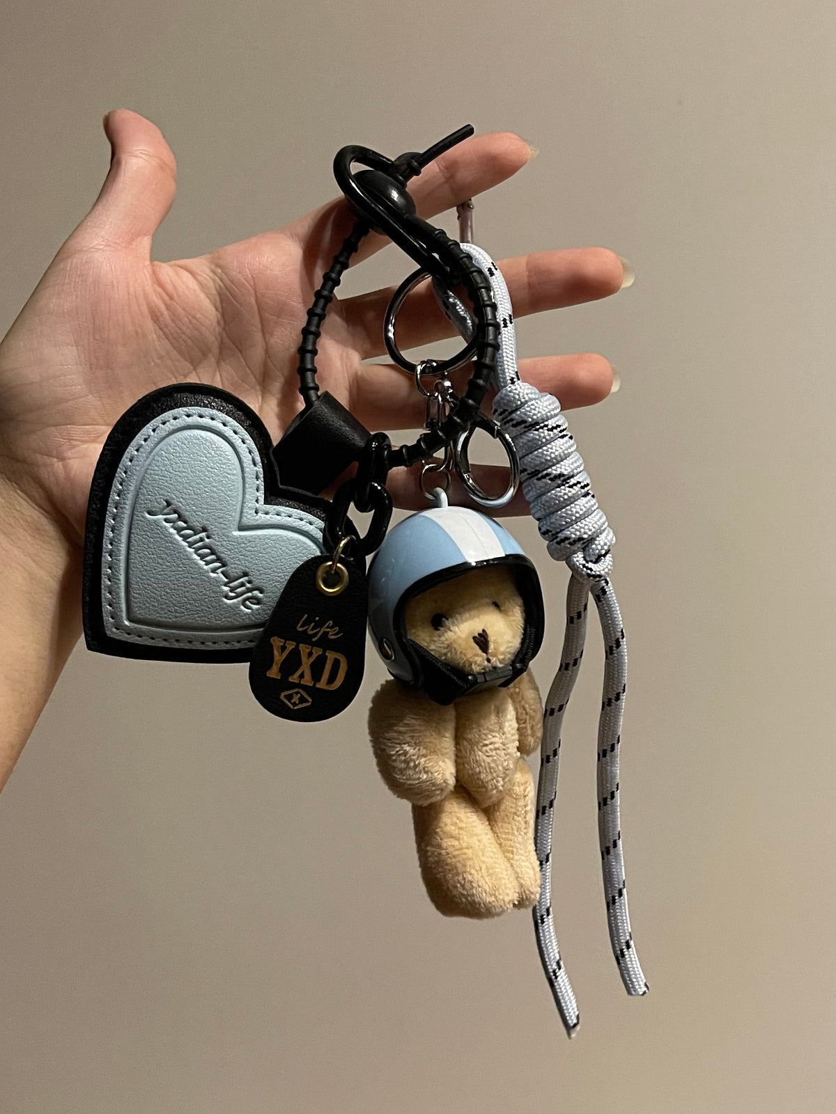 ‘Bora Bora Breeze’ Bag Charm