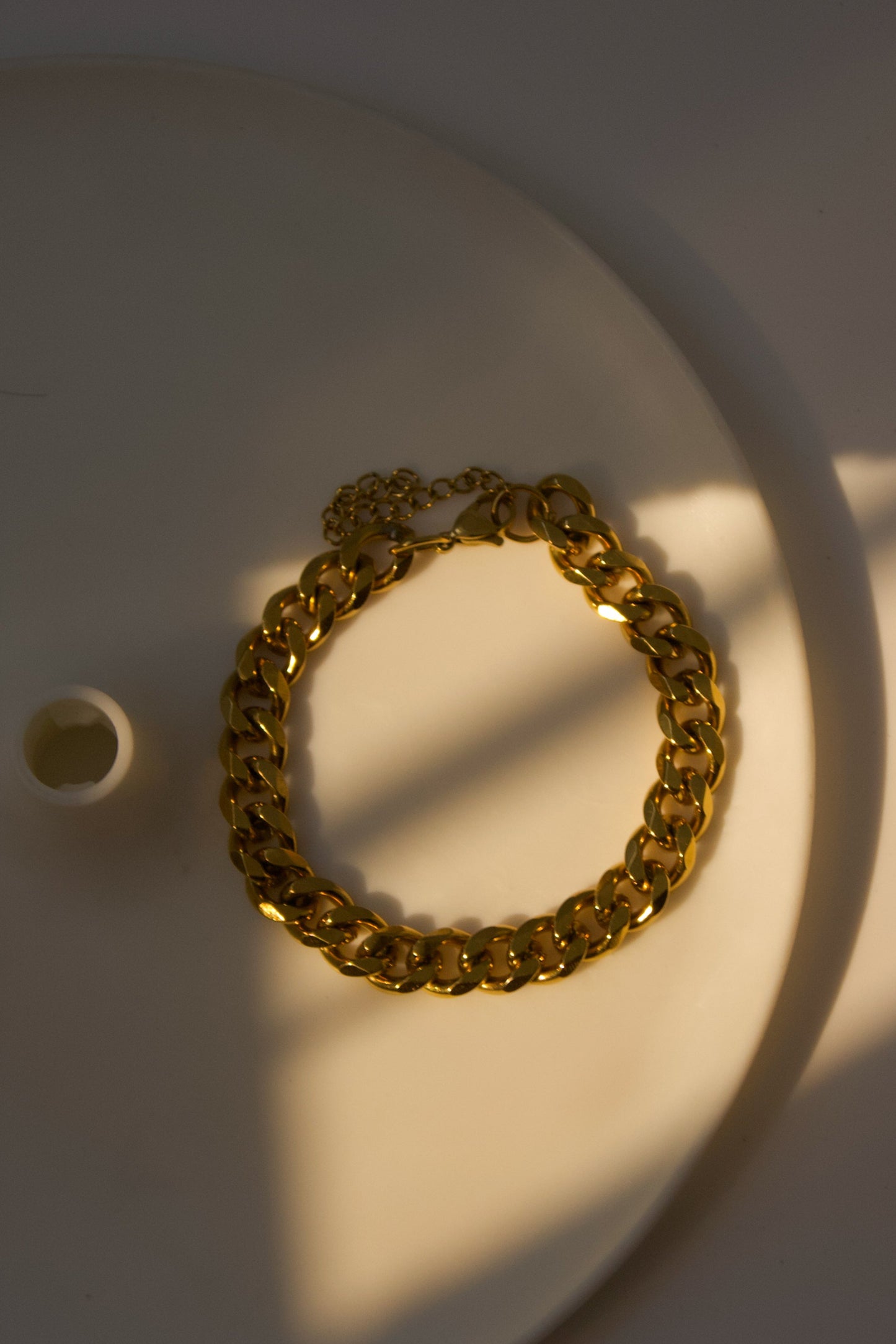 Bold Chain Bracelet