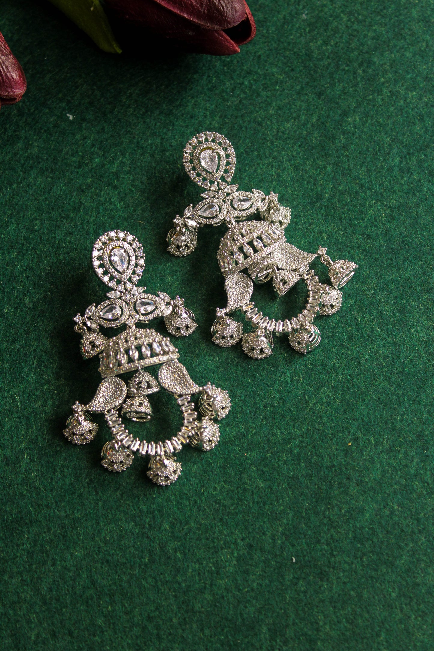 CRYSTAL MOONLIGHT EARRINGS