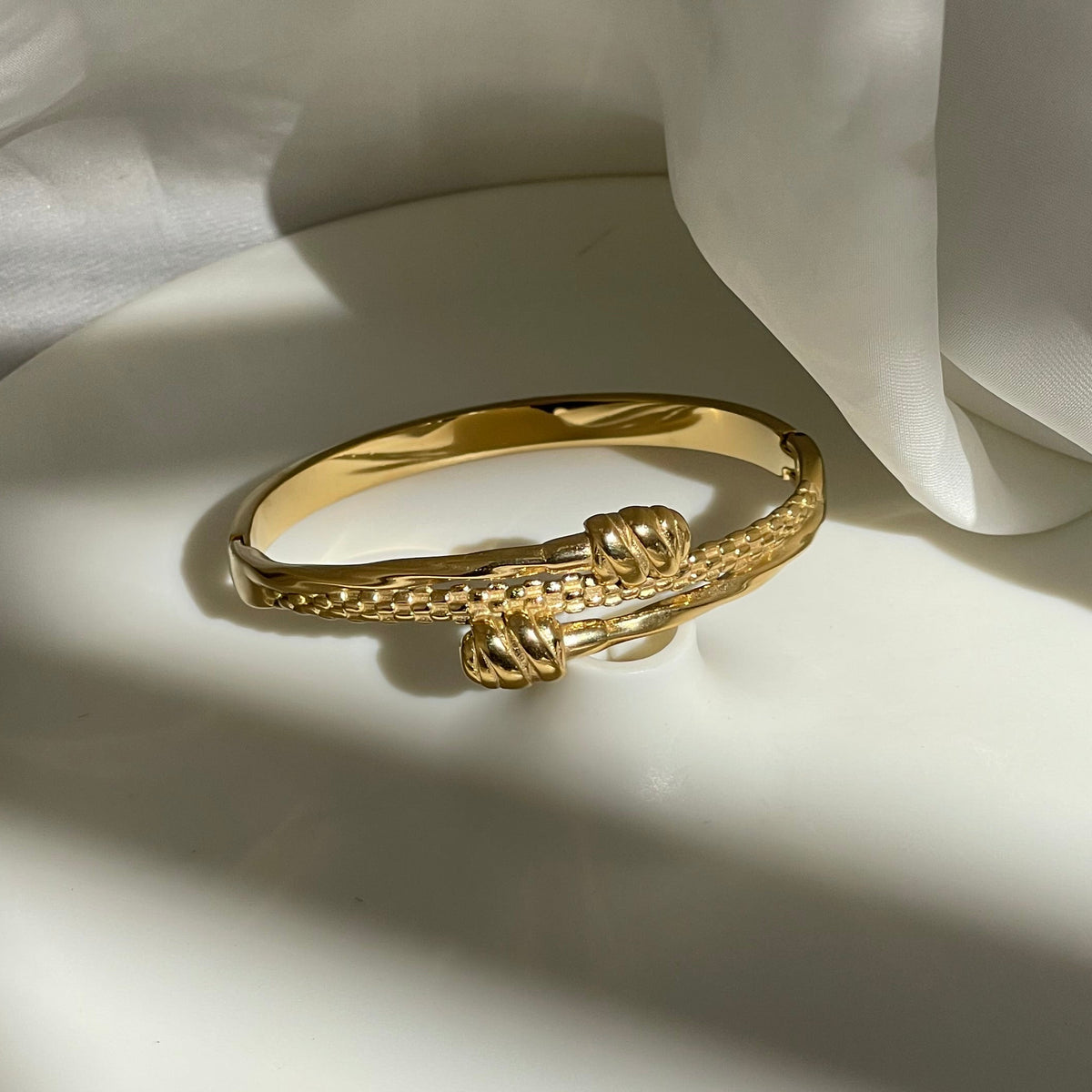 Serpent Bangle