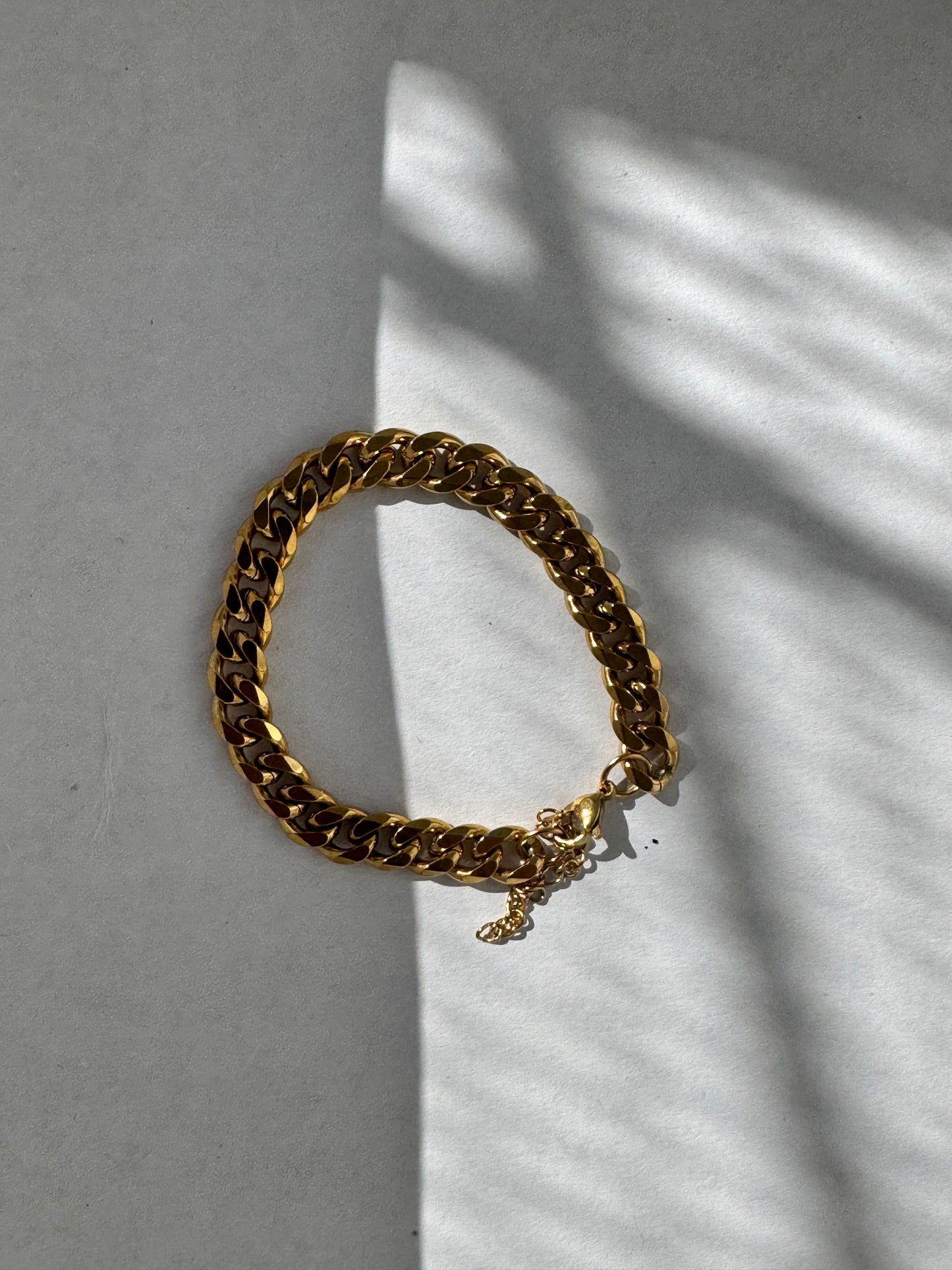 Bold Chain Bracelet