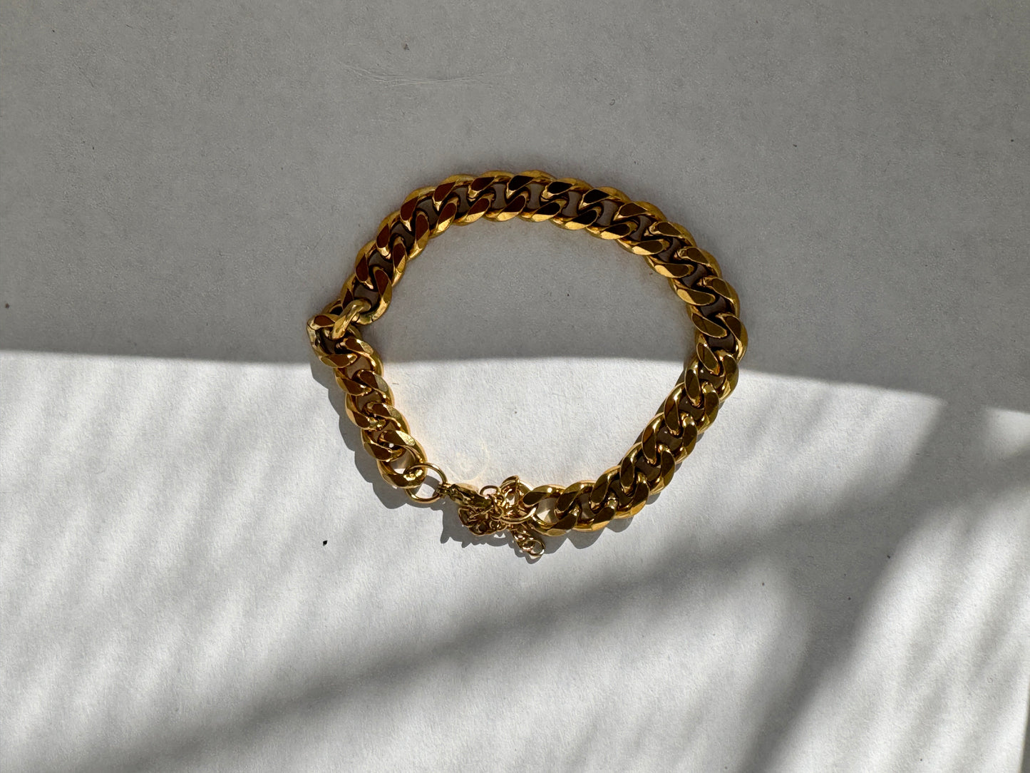 Bold Chain Bracelet