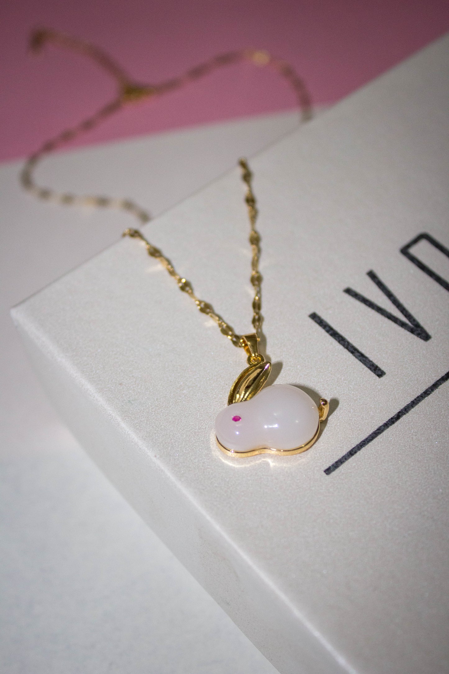 Bunny Pendant