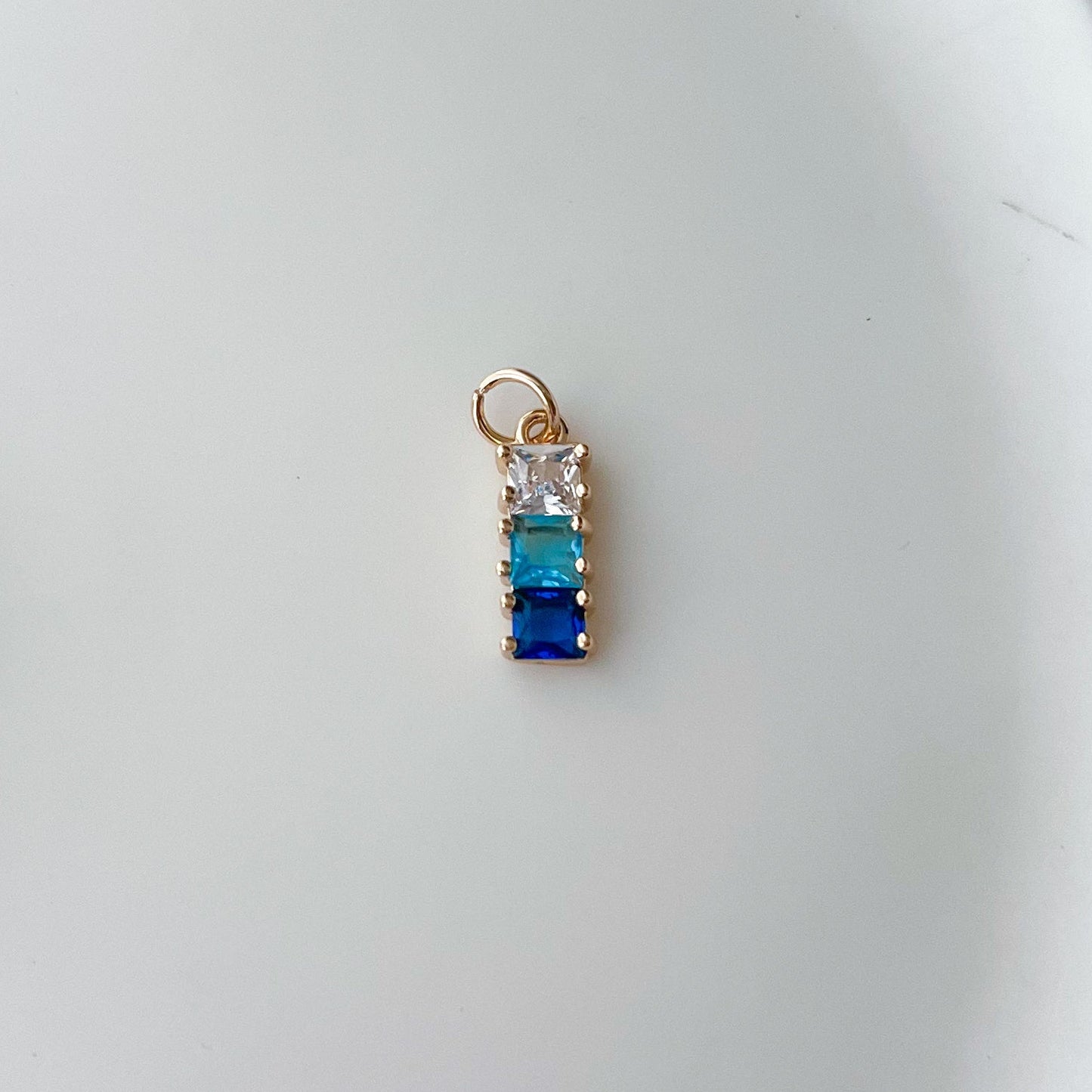 Sapphire Charm