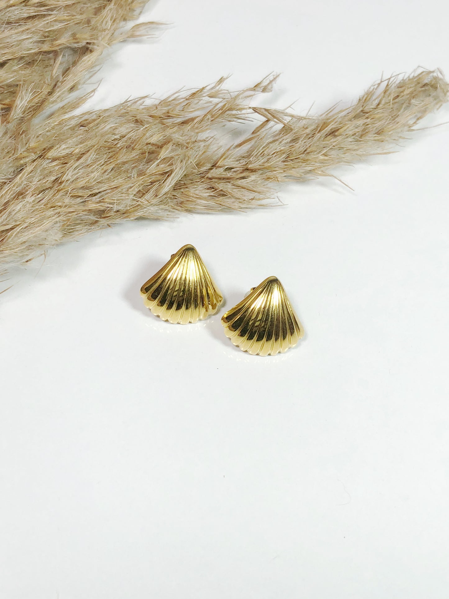 SEA SHELLS STUDS