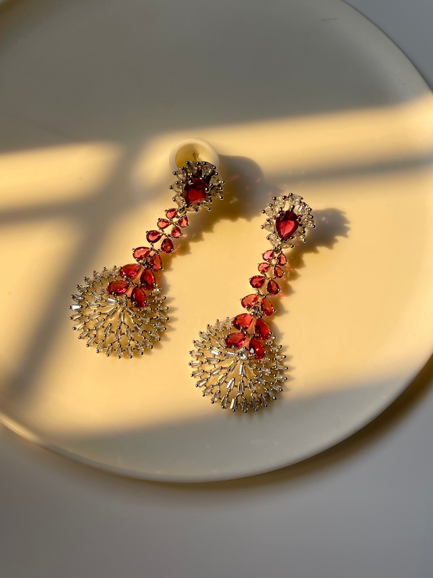 TOIRMALINBE EARRINGS