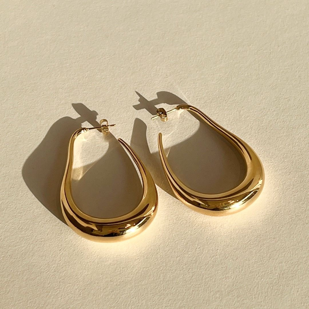 Long Drop Hoops