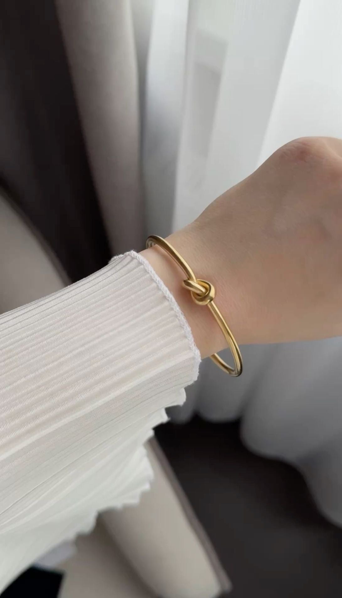 Knotted Cuff