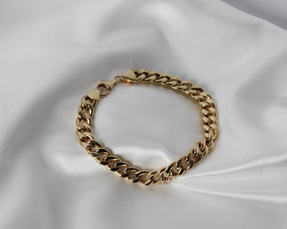 Bold Chain Bracelet