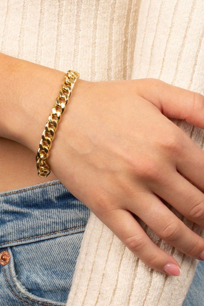 Bold Chain Bracelet
