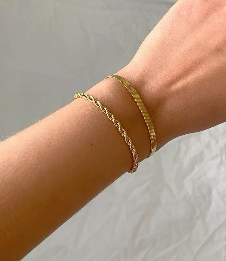 Twisted Chain Bracelet