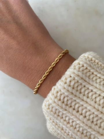 Twisted Chain Bracelet