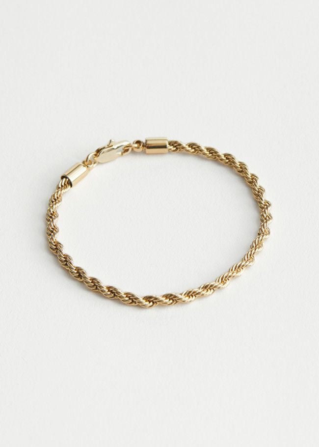Twisted Chain Bracelet