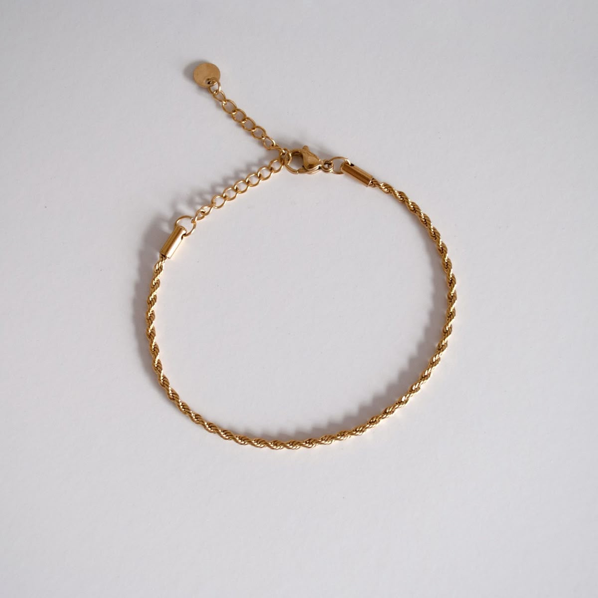 Twisted Chain Bracelet