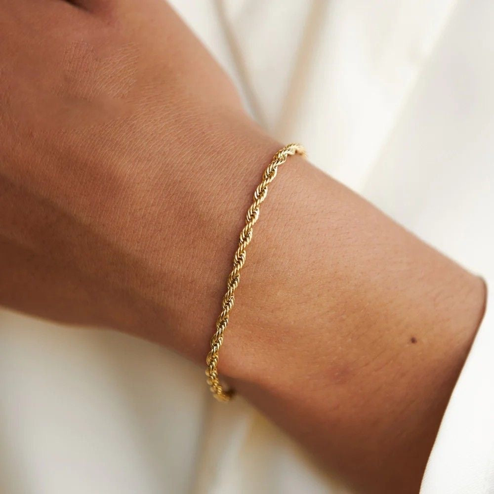 Twisted Chain Bracelet