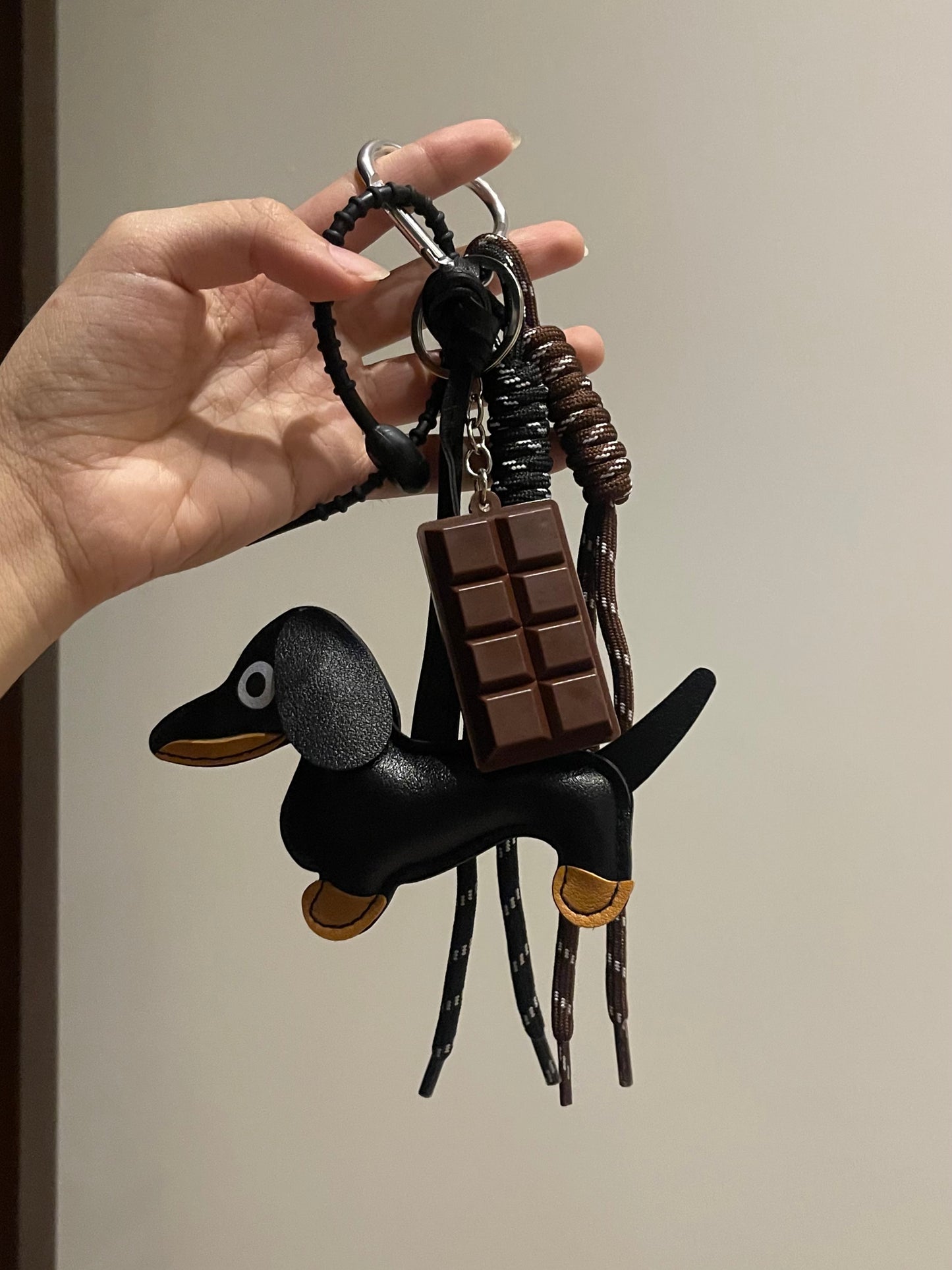'Hotdog' Bag Charm