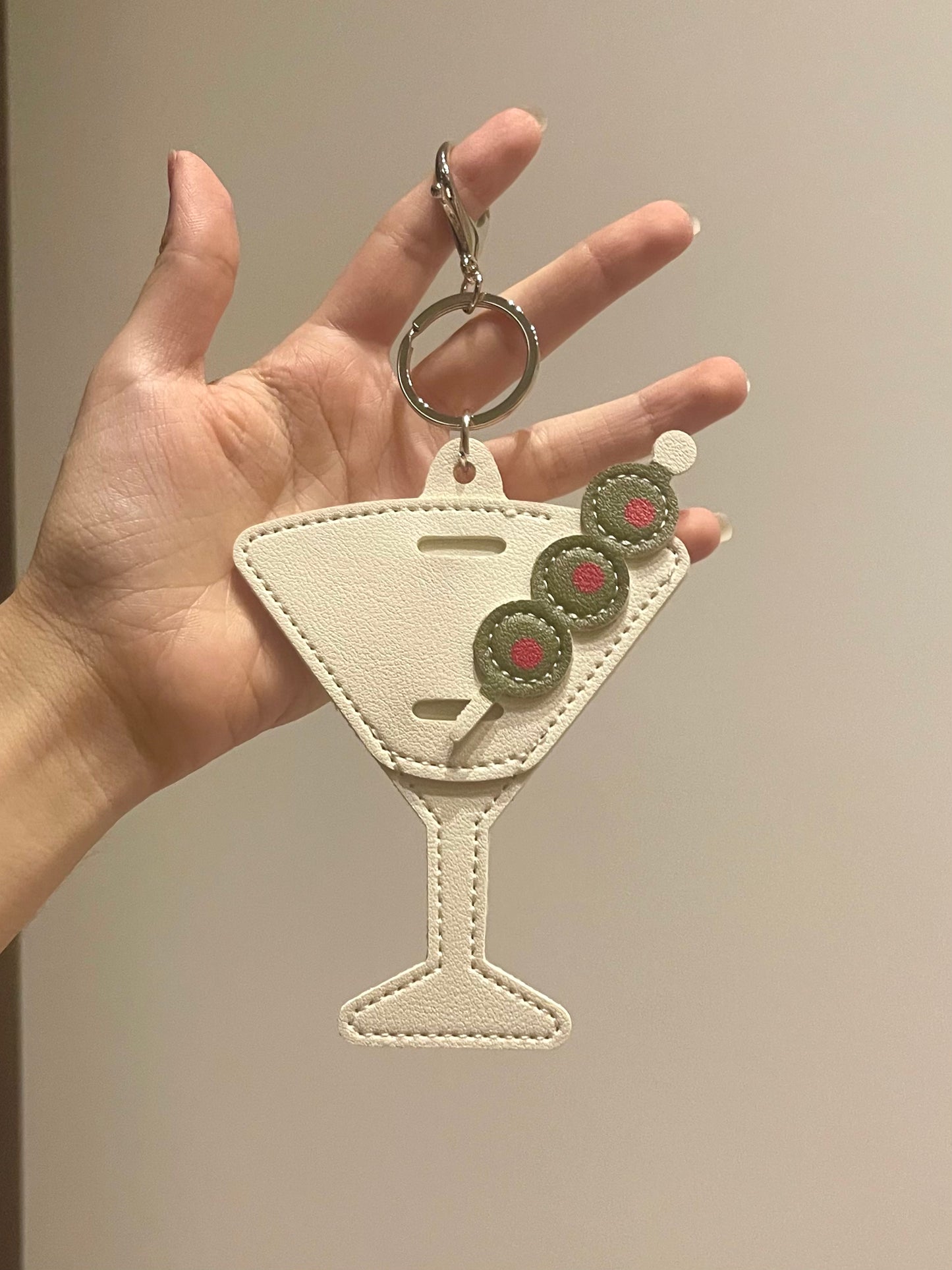 'Sunnies & Sips' Bag Charm