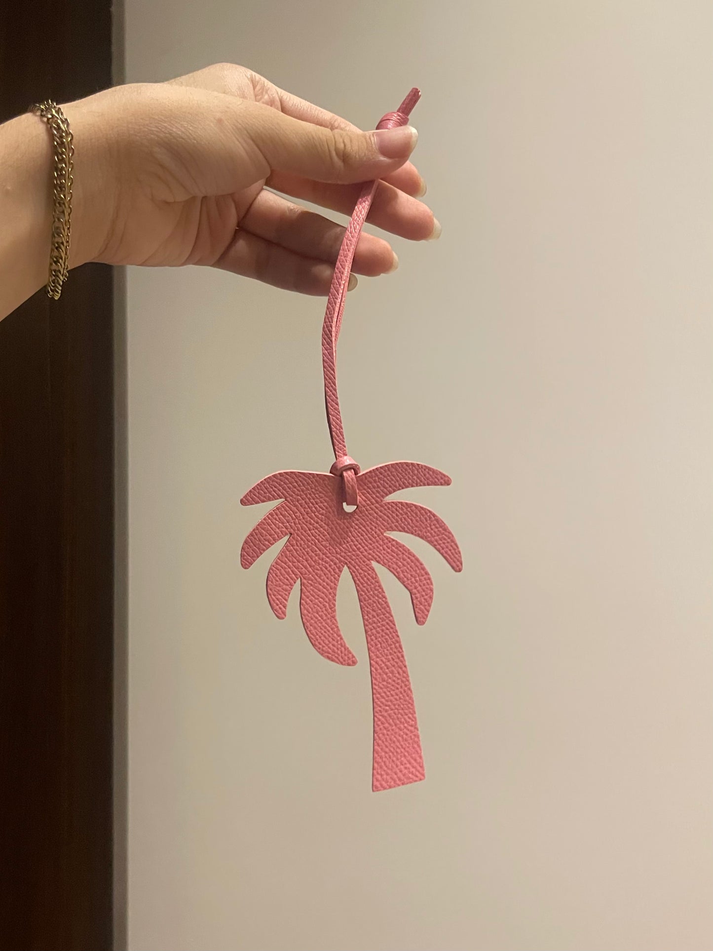 'Flamingo Palm' Bag Charm