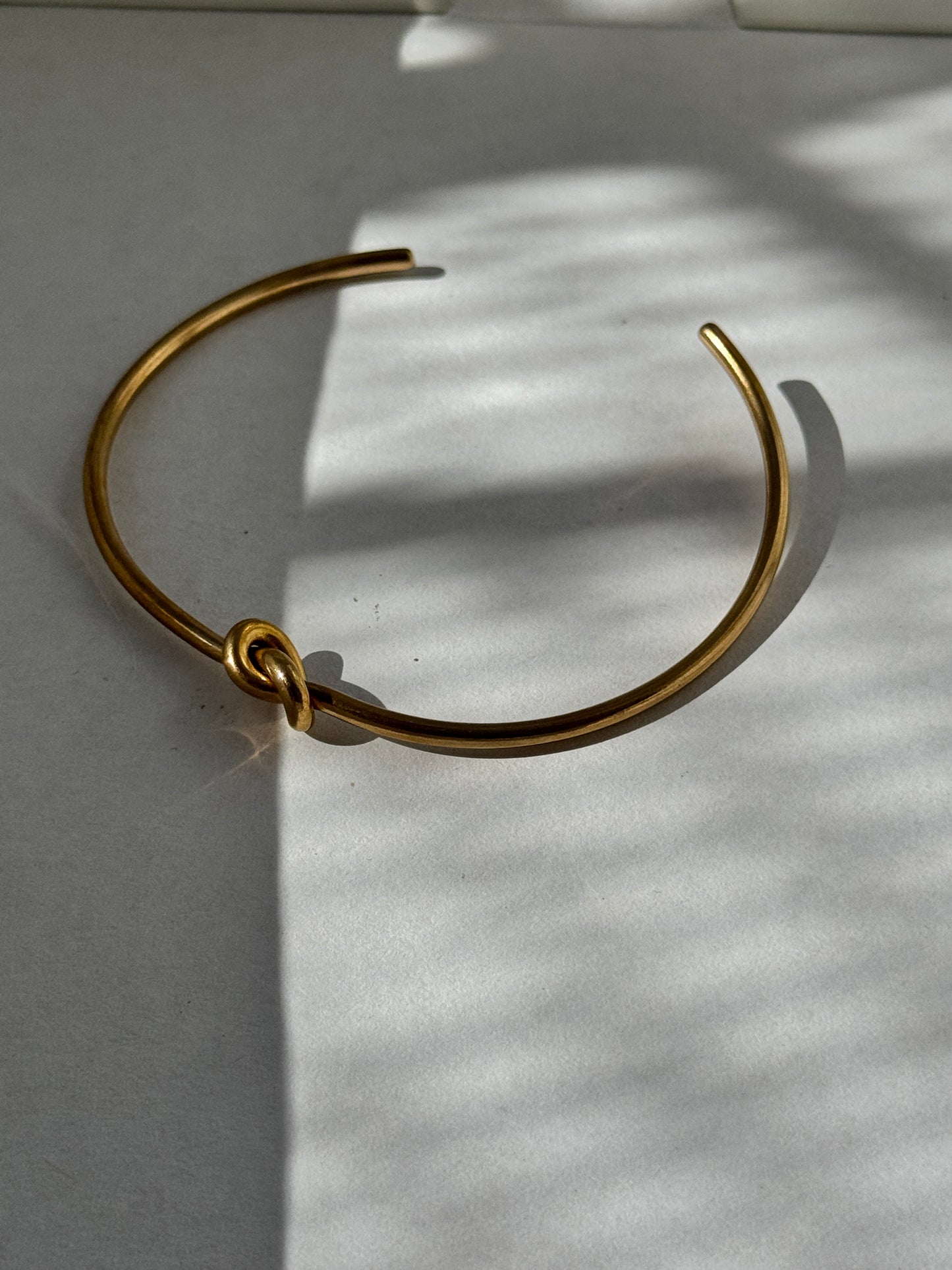 Knotted Cuff