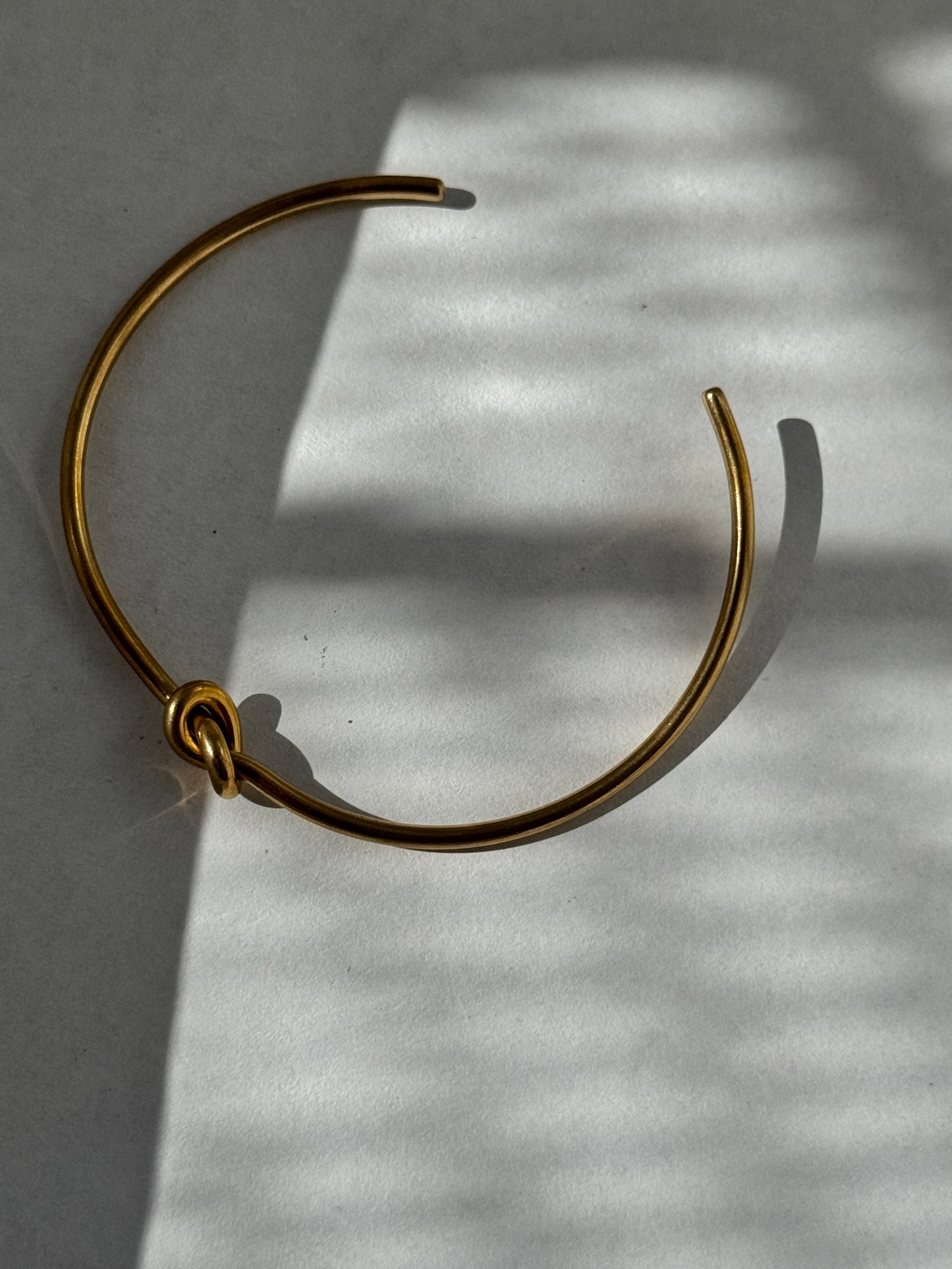 Knotted Cuff
