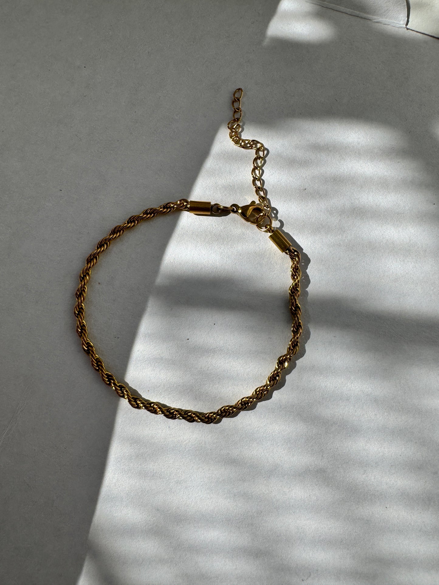 Twisted Chain Bracelet