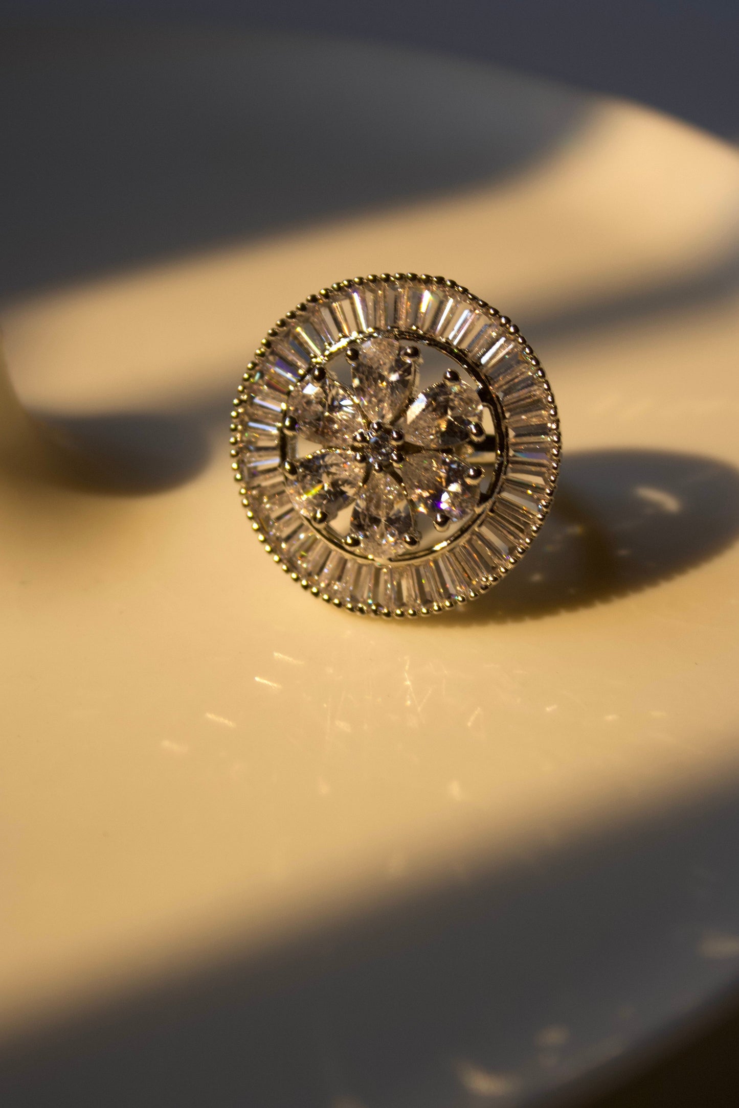 CRYSTAL MOONLIGHT RINGS