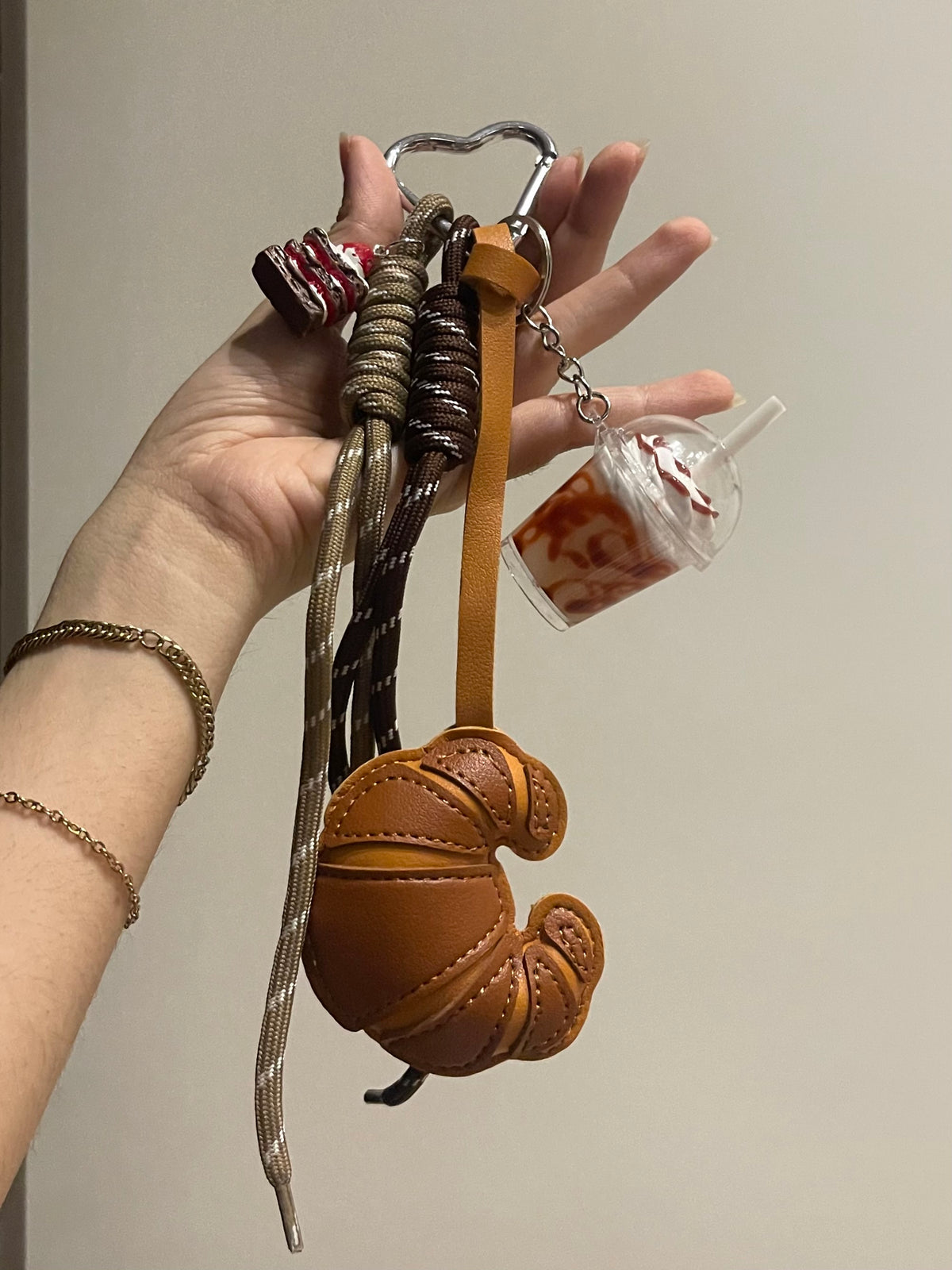 ‘Tiramisu Latte’ Bag Charm