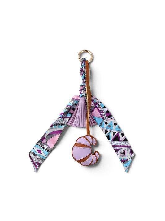 'Lilac Haze' Bag Charm