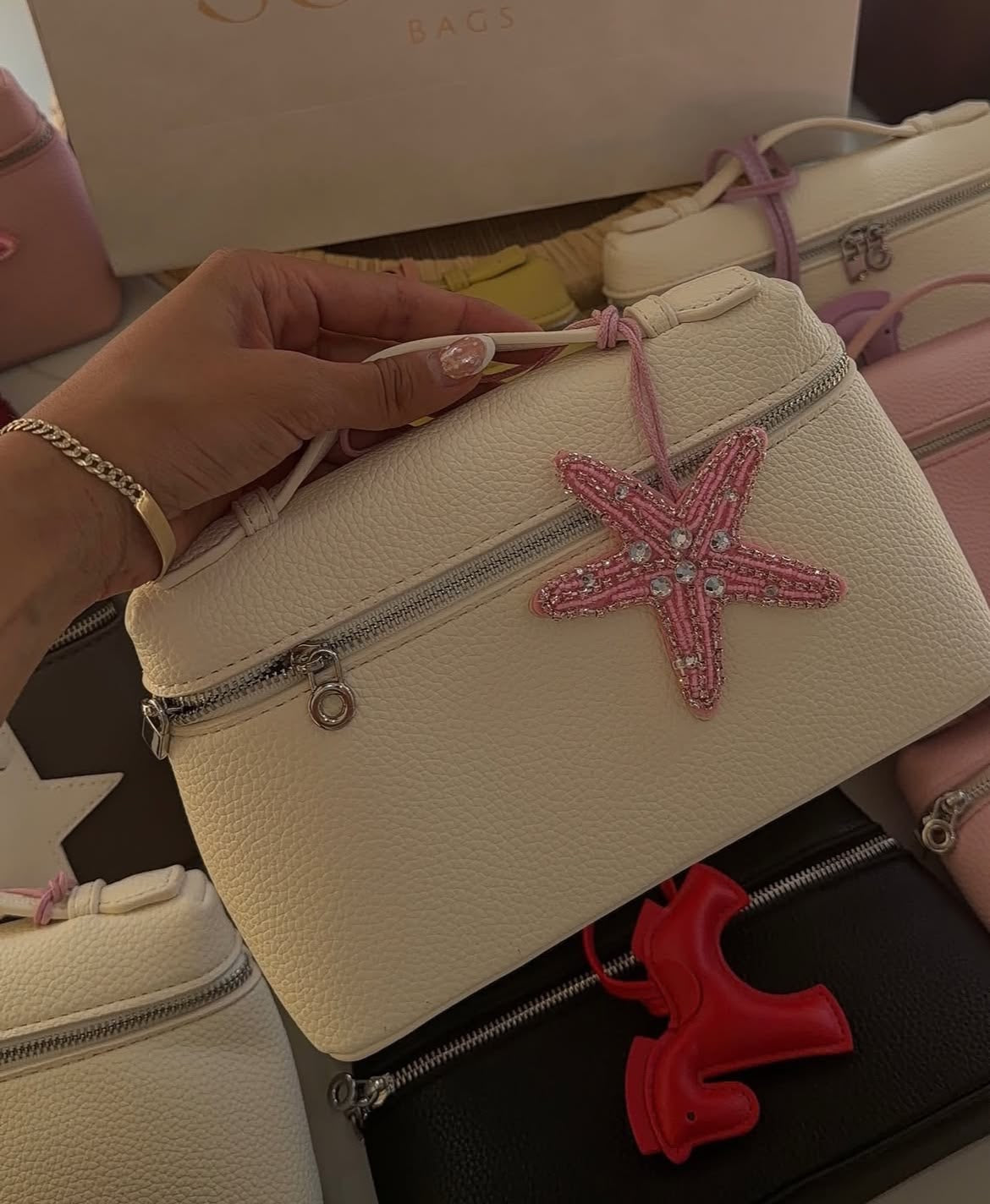 'Twinkle Club' Bag Charm