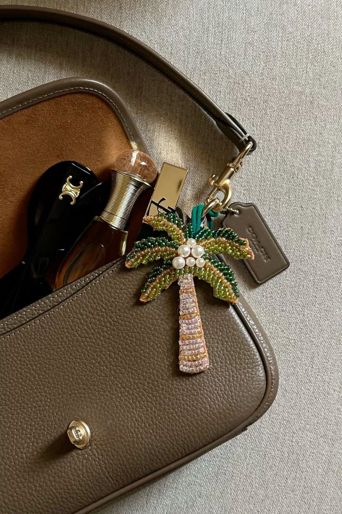 'Get your Palm on' Bag Charm