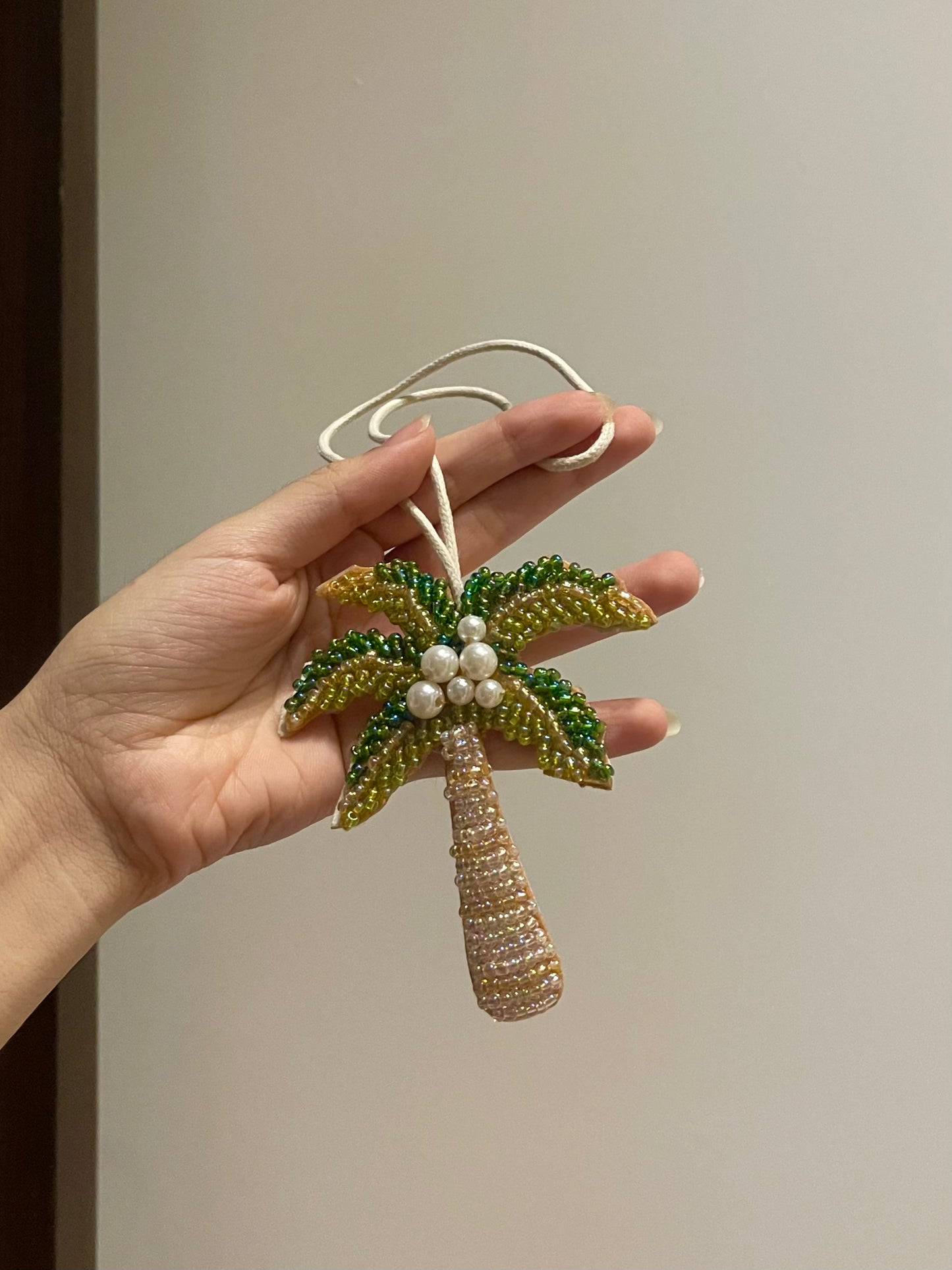 'Get your Palm on' Bag Charm