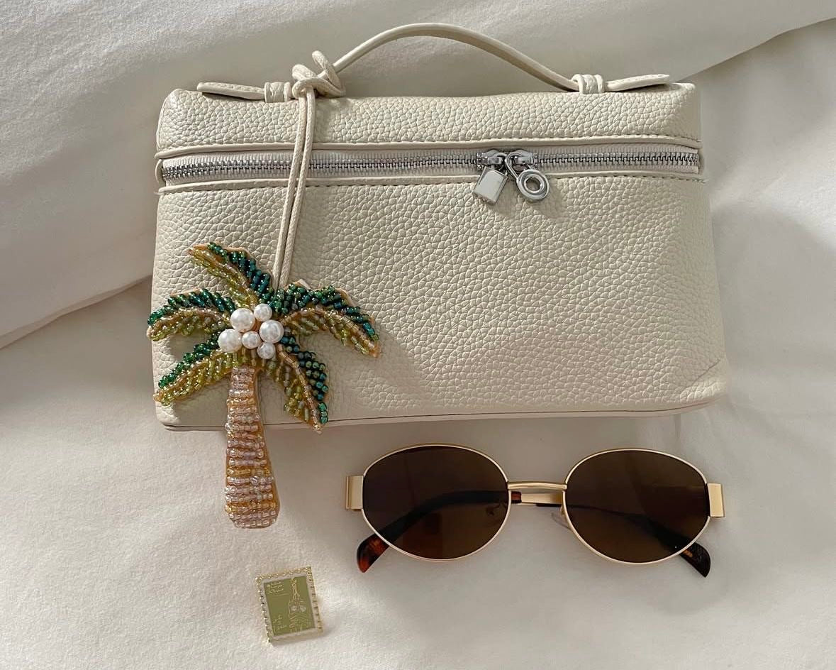 'Get your Palm on' Bag Charm