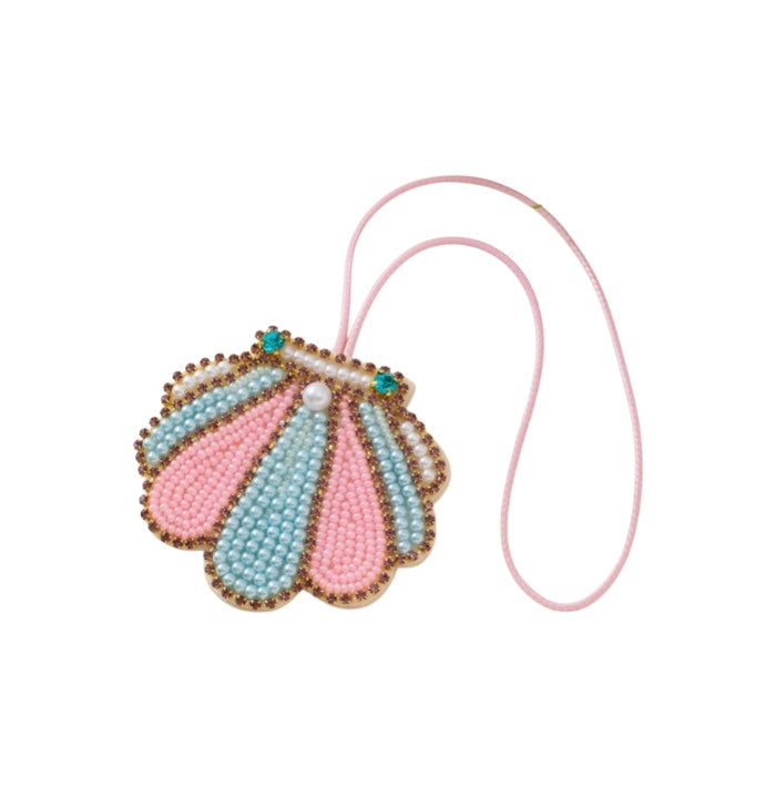 'Mermaid's Mail' Bag Charm