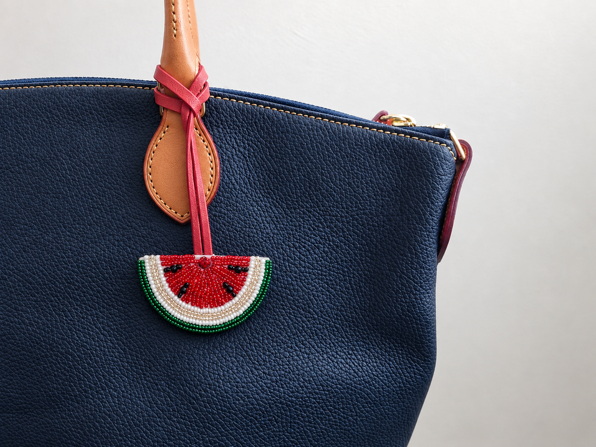 'One-in-a-Melon' Bag Charm