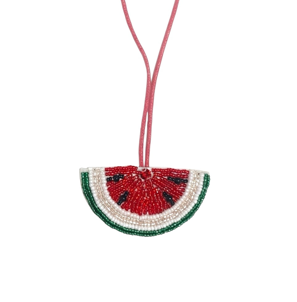 'One-in-a-Melon' Bag Charm
