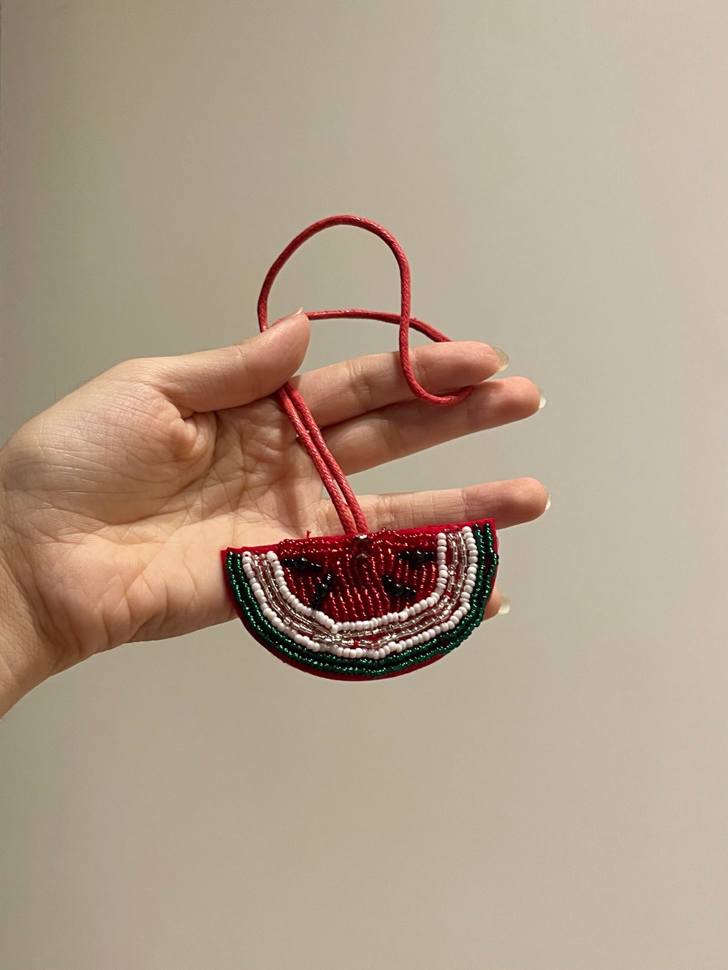 'One-in-a-Melon' Bag Charm