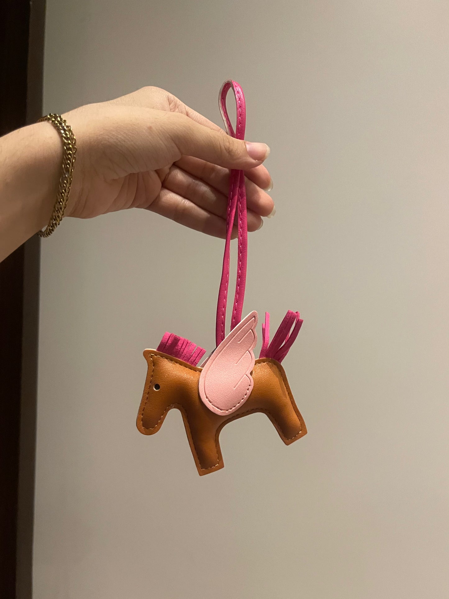 'Cocoa Pony' Bag Charm