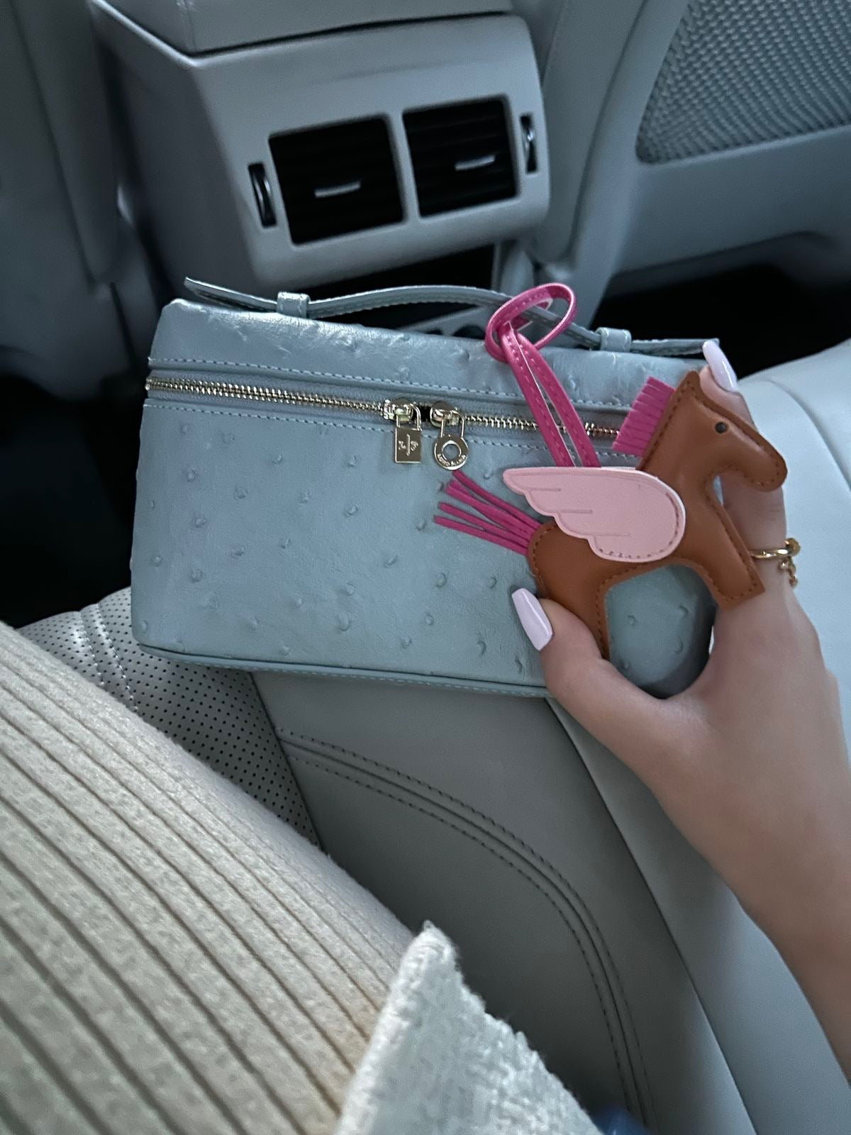 'Cocoa Pony' Bag Charm