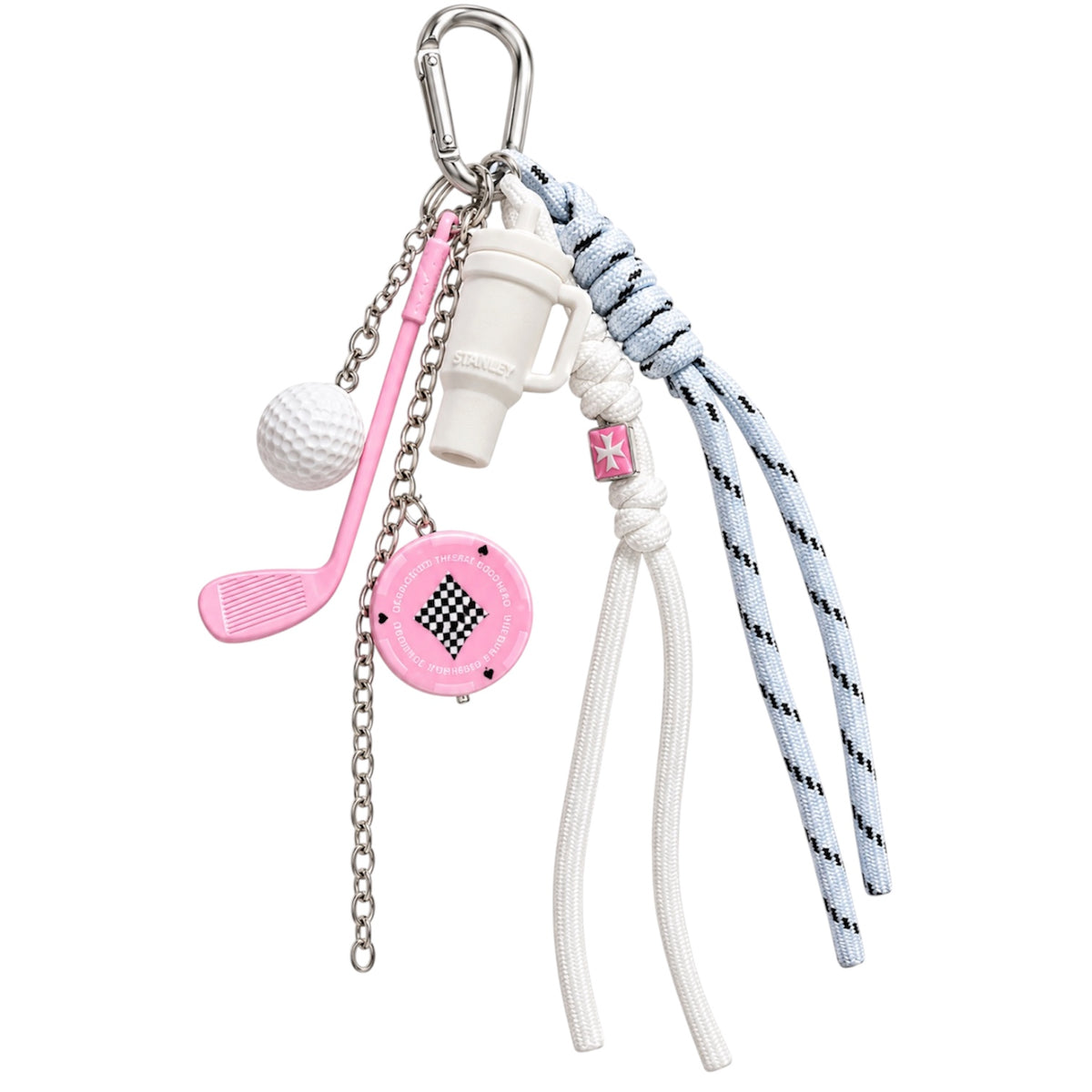 ‘Golf in Santorini’ Bag Charm